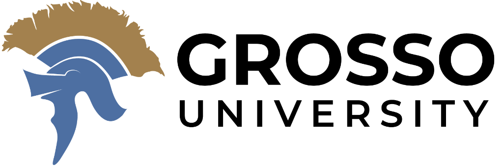Grosso University Light Mode Logo